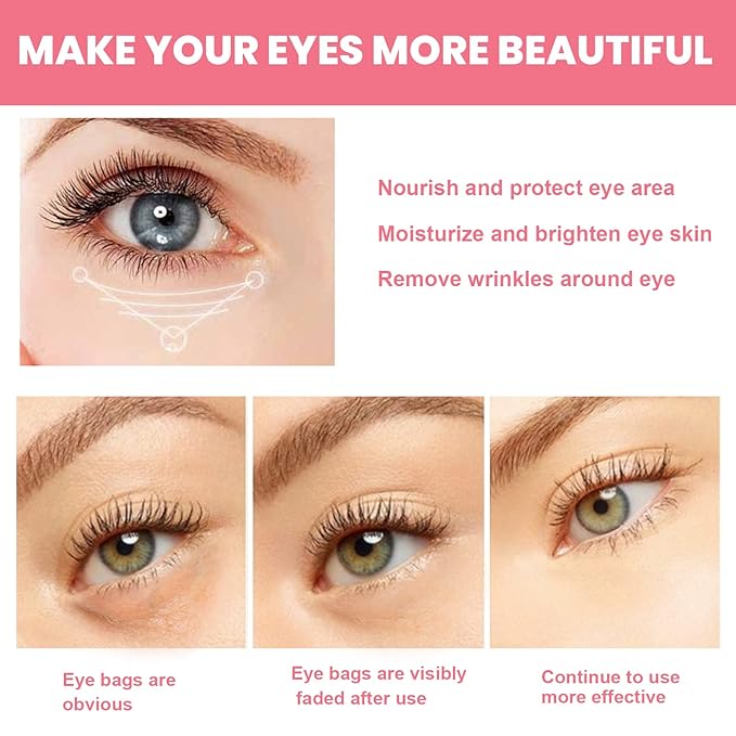 Rosehip Eye Cream Stick, Moisturizing, Hydrating, Lightens Lines and Dark Circles, Lifting, Firming-Velvo Beauty