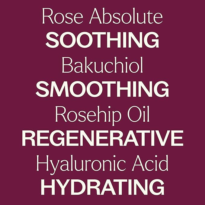 Plant Therapy Rose with Bakuchiol Facial Serum 1 oz with Rose Extract, Rosehip Seed Oil, and Carrot Seed Oil, Reduces the Appearance of Fine Lines & Wrinkles-Velvo Beauty