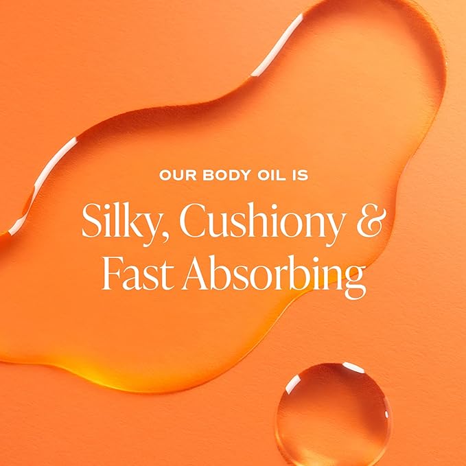 Saltair Body Oil. Luxurious Exotic Pulp After Shower and Bath Oil Moisturizer for Women. Botanical, Non-Greasy, and Well-Absorbing Lotion for Hydrating Dry Skin. 4oz Pump Bottle-Velvo Beauty