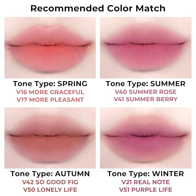 BBIA Last Velvet Tint NEW - Soft Creamy Matte Finish Lip Stain, Blur Effect & Velvety Texture, Long-Lasting, High Pigment, Non-Drying, Vegan, Korean Lip Makeup (V14 CHILL BOSS, Pack of 1)-Velvo Beauty