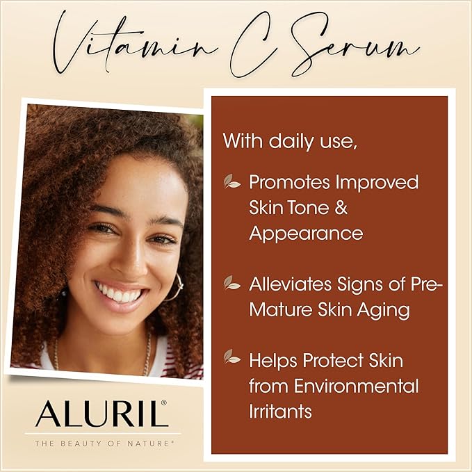 Vitamin C Serum – Hydrating Skincare Formula, Smooths Appearance of Fine Lines, Improves Skin Tone & Texture for a Fresher Look, Supports Radiant Complexion, Suitable for All Skin Types,1 fl oz-Velvo Beauty