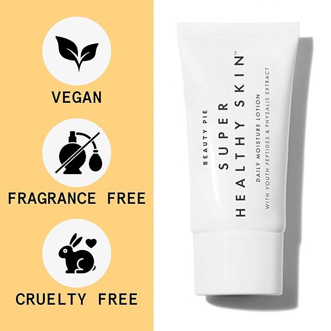 Super Healthy Skin Daily Moisture Lotion For Lightweight Smoothing, Softening & More Youthful-Looking Skin-Velvo Beauty
