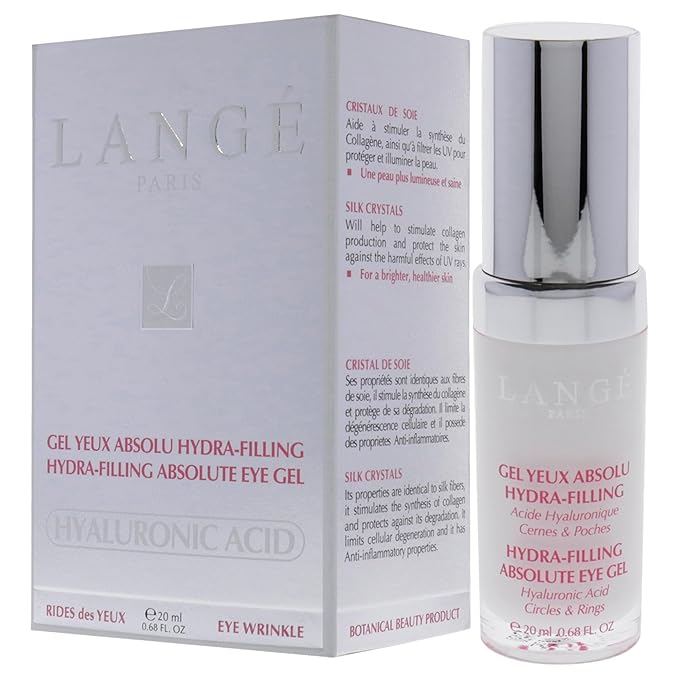 Hydra-Filling Magic Eye Cream - Eye Contour Nourishes, Regenerates And Soothes - Gives Skin Elasticity And Firmness - Protects Against Harmful Effects - Hyaluronic Acid Formula - 0.8 Oz-Velvo Beauty
