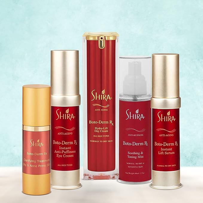 Shira Boto-Derm Rx Instant Anti-Puffiness Eye Cream- for Wrinkles Dark Circles Eye Bags Fine Lines Anti Aging And Tired-Looking Eyes. (2.2 oz.)-Velvo Beauty