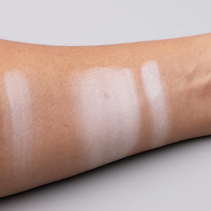 IS'MINE Single White Matte Eyeshadow Powder Palette High Pigment, Longwear, Intense Color Best White Eyeshadow-Velvo Beauty