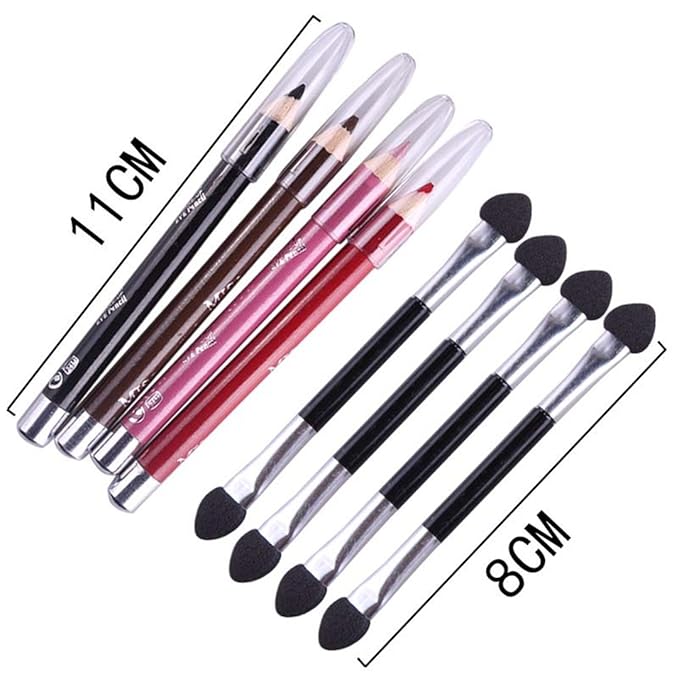 Pure Vie All In One Makeup Palette Gift Set Including 94 Eyeshadow, 12 Concealer, 3 Pressed Powder, 12 Lip Gloss, 3 Blush, 8 Eyebrow Powder - Harmony Makeup Contouring Kit for Salon and Daily Use #N4-Velvo Beauty