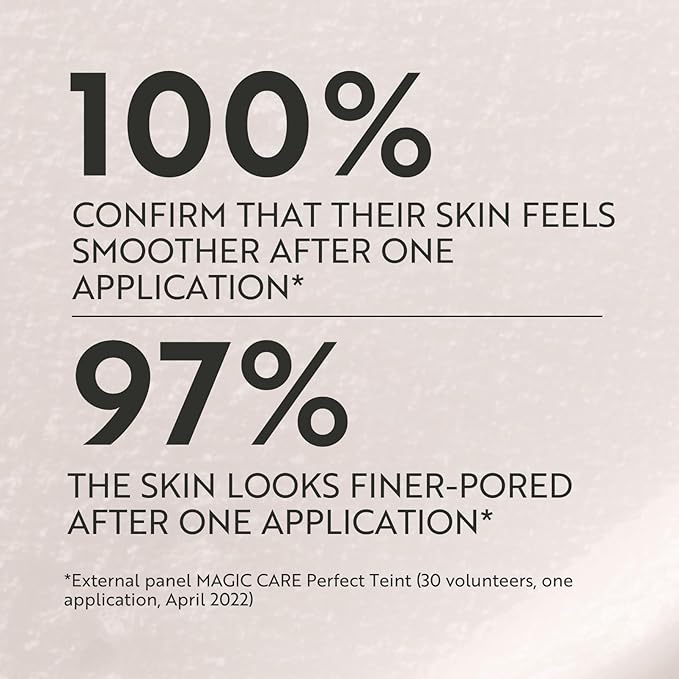 M. Asam Magic Care Perfect Teint (1.01 Fl Oz) - Transparent Make Up, Skin Care Face Cream And Makeup Primer. Beauty Product That Is Known To Minimize Wrinkles & Pores, With Peptide Complex & Retinol-Velvo Beauty