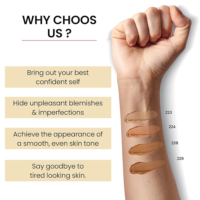 Dermacol Full Coverage Foundation | Long Lasting Waterproof Makeup Cover Cream SPF30 | Hypoallergenic & Light Weight Liquid | Tattoo, Acne, Spots, Under-eye Skin Cover-up - 30g-Velvo Beauty