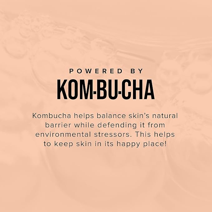 Avatara - Kombucha The Wake-Up Call Eye Cream, Eye Cream for Dark Circles and Puffiness, Under Eye Cream with Caffeine, Vitamin C, and Tumeric, Caffeine Eye Cream for All Skin Types, 0.05 Fl. Oz.-Velvo Beauty