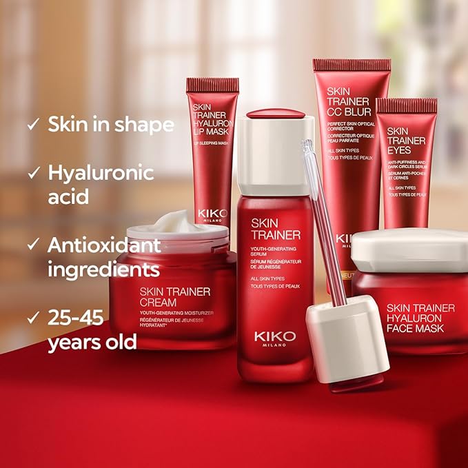 Kiko MILANO - Skin Trainer Cc Blur 04 Optical corrector that smoothes the skin and evens out the complexion and skin tone-Velvo Beauty