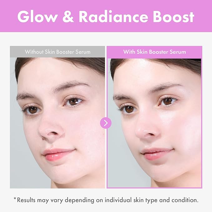 9 Peptide Skin Booster Serum, Niacinamide & Hyaluronic Acid Skin Renewal Boosting Facial Essence for All Skin Types, Korean Skin Care, Paraben Free, 150ml, 5.07 fl.oz.-Velvo Beauty