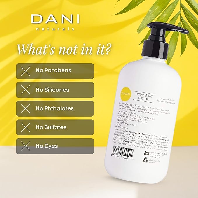Naturals Hand & Body Lotion - Warm Sandalwood Vanilla Scented Aromatherapy Moisturizer, Deep Hydration for Dry & Dull Skin with Shea Butter, Aloe Vera, & Vitamin E, Cruelty-Free & Vegan, 12 Oz-Velvo Beauty