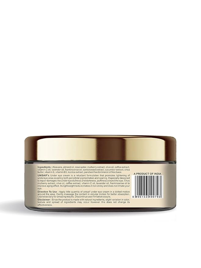 Under Eye Cream Anti Aging – Eye Cream for Puffiness and Bags Under Eyes | Eye Repair Cream for Dark Circles Under Eye Treatment | Puffy Eyes Treatment | Eye Cream for Dark Circles 1.76 oz-Velvo Beauty