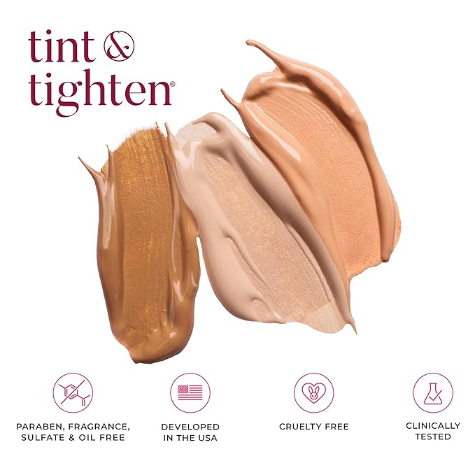 Tint and Tighten Color Smoothing Eye Cream for Wrinkles – Anti Aging Cream Visibly Reduces Under Eye Wrinkles – Eye Cream for Dark Circles and Puffiness – Instant Eye Bag Remover-Velvo Beauty