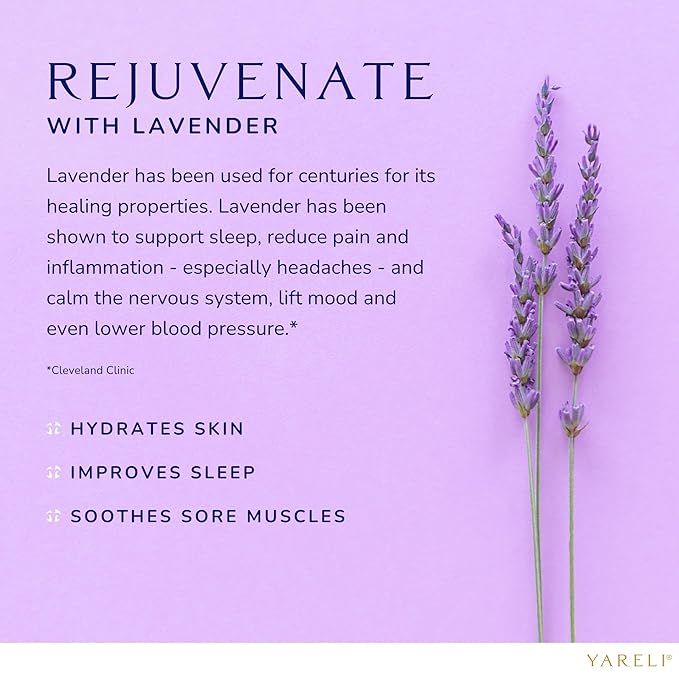 Magnesium Flakes, 5lb Lavender, Dead Sea Bath and Foot Soak, Alternative to Epsom Salt with Over 250,000mg of Magnesium Chloride Per Bag-Velvo Beauty