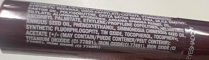 Palladio Waterproof Eyeshadow Stick with Blending Sponge, Long Lasting & Effortless Application, Smudge Free & Crease Proof Formula, Matte & Shimmer Shades, Buildable Eye Shadow (Burgundy Shimmer)-Velvo Beauty