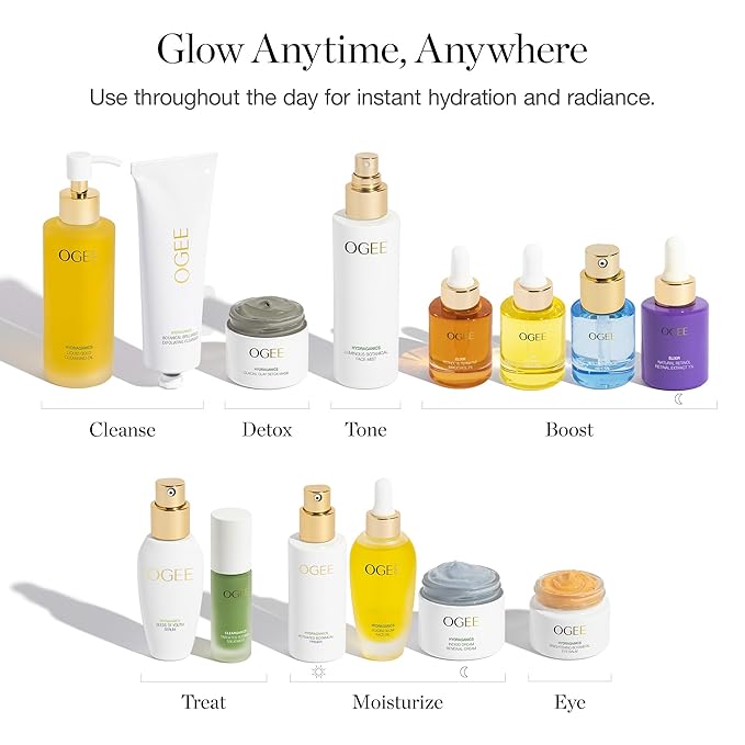 Ogee Rose Botanical Face Mist – Hydrating Organic Vegan Facial Mist, 90ml-Velvo Beauty