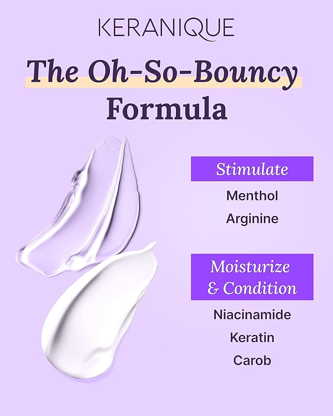 Keranique Volumizing Shampoo and Conditioner Set for Hair Repair and Growth with Biotin and Keratin for Women, Thinning Hair Formula, 8 Fl Oz Each-Velvo Beauty