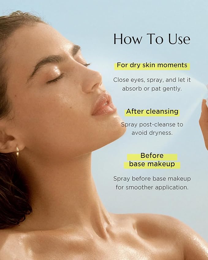 CHICHO Boosting Serum - Korean Face Spray Essnece with 88% Sage Leaf Water Vitamin B12 Niacinamide - Glow Skin Hydrating Sensitive Skin Vegan Clean Formula, 3.38 fl.oz.-Velvo Beauty