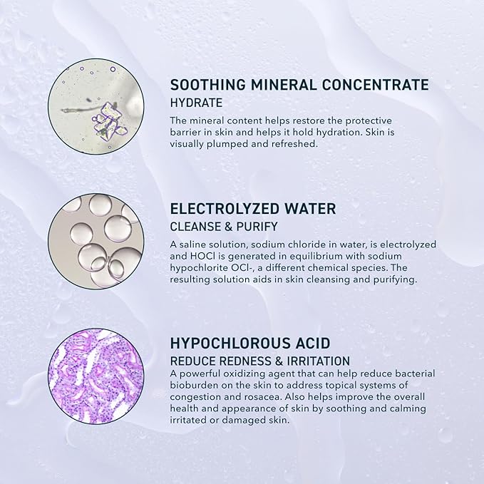 Skin Universal Skin Solution Hypochlorous Acid Spray for Face and Body. HOCL Facial Cleanser and Dermal Spray with Electrolyzed Water and Mineral Complex. pH-Stabilized Skin Care. 4oz-Velvo Beauty