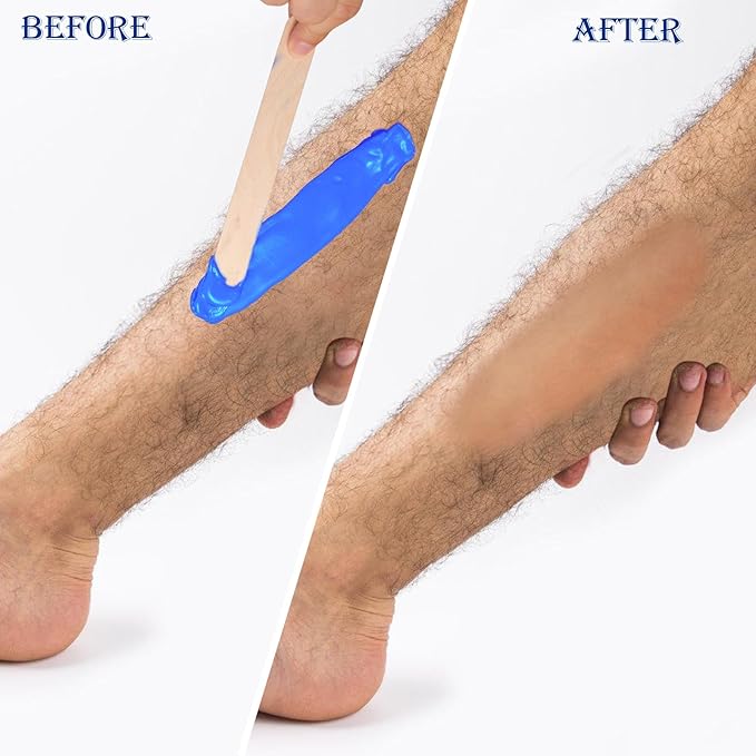 Wax Beads Bulk, 80oz Large Capacity Brazilian Waxing for Hair Removal, Face Wax Beans for Coarse Hair, Bikini, Leg, Eyebrow, Salon SPA Party Gift-Velvo Beauty