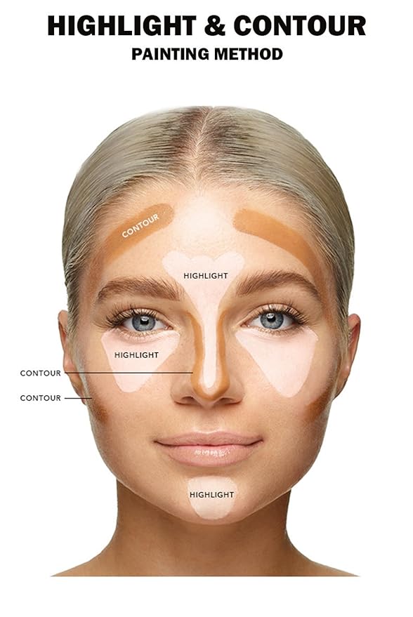 7 Color Solid Concealer Full Coverage Correcting Cream Concealer Waterproof Long-lasting Under Eye Concealer for Dark Circles Color Corrector Pro Concealer (Color 07)-Velvo Beauty