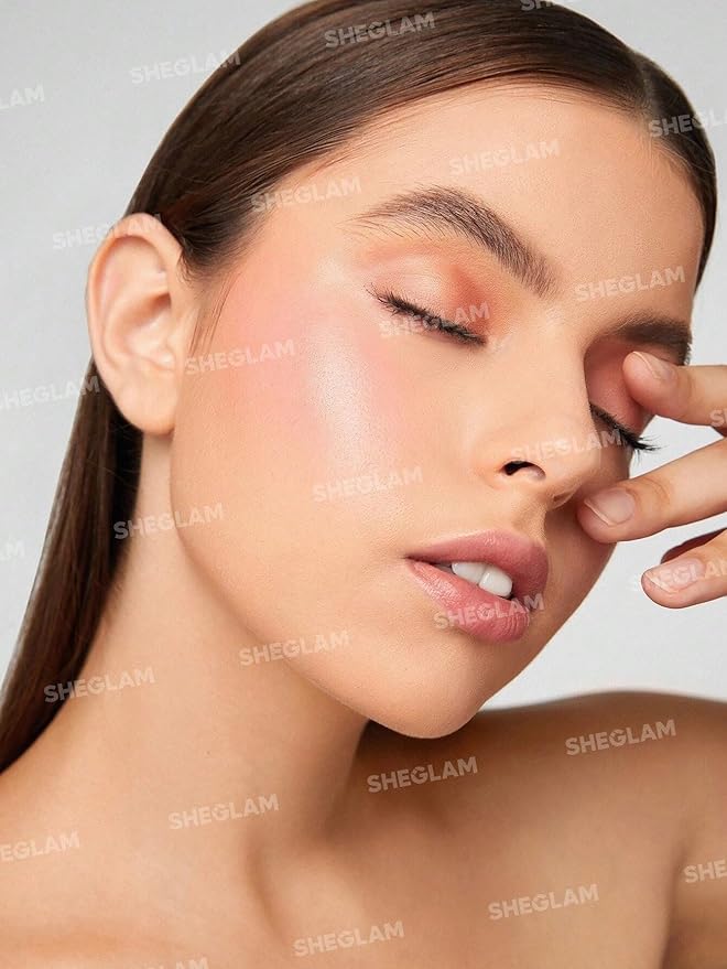 SHEGLAM Snatch N Cream Blush Stick Longlasting High Pigment Blush for Cheeks - Next Dimension-Velvo Beauty