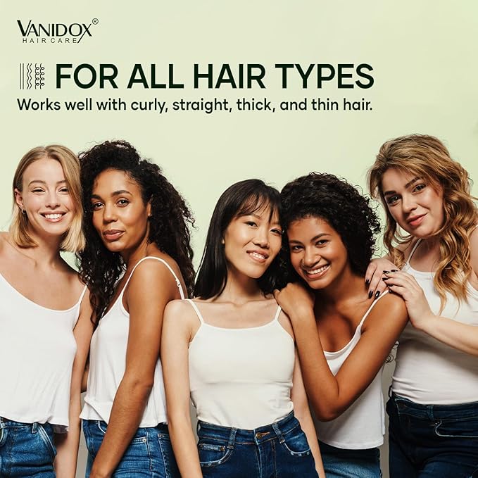 Tea Tree Oil Shampoo and Conditioner Set with Biotin, DHT Blockers, Itchy Scalp Relief, Supports Thicker-Looking Hair, Cleanses Dandruff & Buildup, For Men & Women, Made in USA, 16 fl oz Each-Velvo Beauty