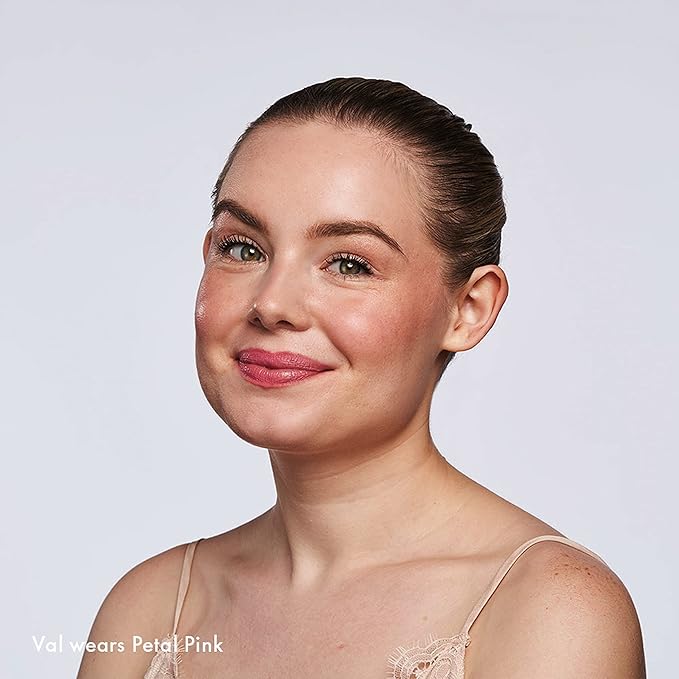Wander Beauty On-the-Glow Blush and Illuminator - Petal Pink/Nude Glow - 7-in-1 Hydrating Cream Blush & Highlighting Stick - Stick Blush for Cheeks, Lip, & Body - Highlighter Makeup & Blush - 0.4 oz-Velvo Beauty