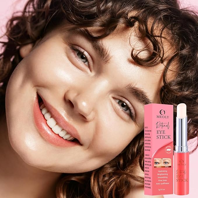 Retinol Eye Cream for Dark Circles: Unlock Radiant Eyes with Our Advanced Formula for Dark Circles, Wrinkles, and Under Eye Treatment-Velvo Beauty