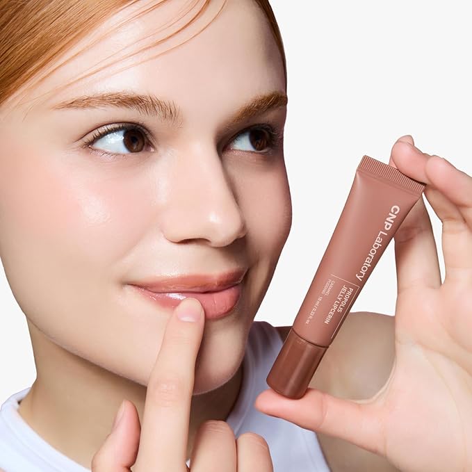 CNP Propolis Jelly Tinted Lipcerin™ - 03 Caramel Pudding, Hydrating Lip Balm & Gloss with Manuka Honey + Hyaluronic Acid, Korean Skincare, 0.3 fl.oz.-Velvo Beauty