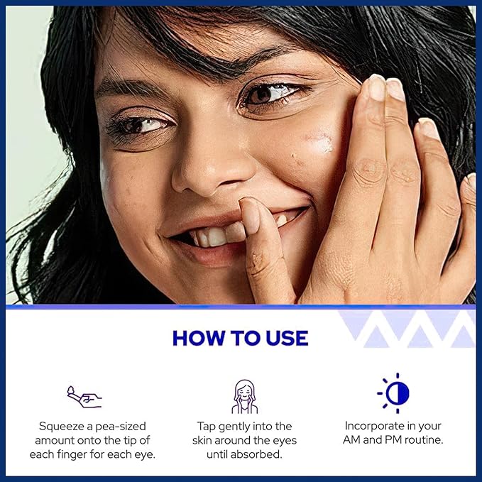 Under Eye Cream for Dark Circles and Fine Lines, Repair Eye Cream for Lifting Firming and Anti-Wrinkle, Anti Age Eye Care Product-Velvo Beauty