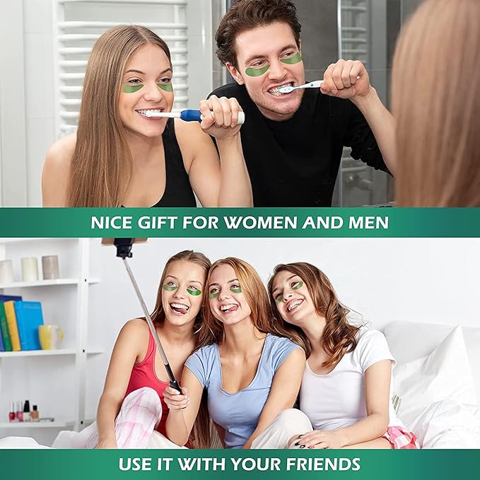 VANELC Eye Mask,Under Eye Patches with Collagen Seaweed,Eye Gel Treatment Masks For Dark Circles , Under Eye Bags Treatment, Natural Eye Masks for Puffy Eyes, Under eye Dark Circles,Anti-Wrinkle-Velvo Beauty