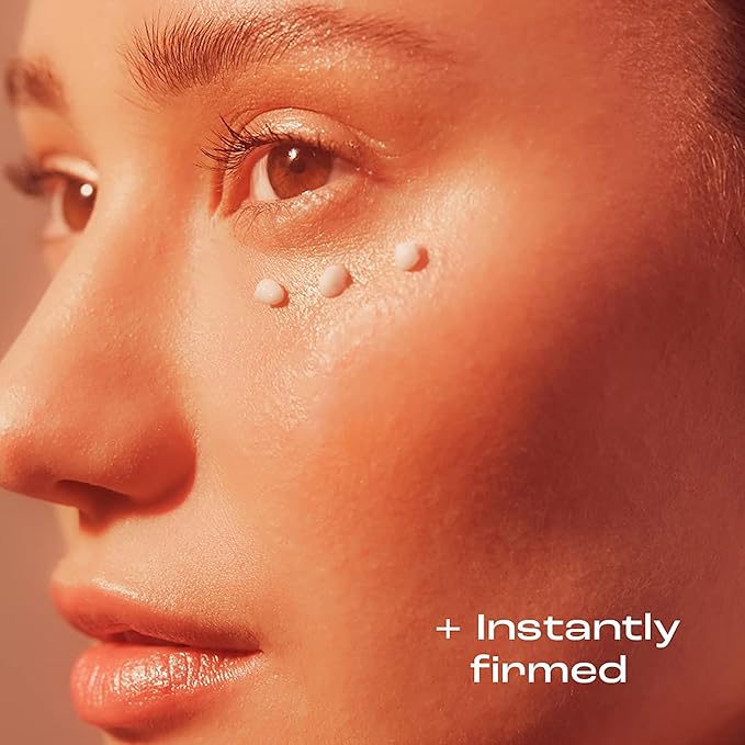 Firm Believer: 30ml Under Eye Cream with Vitamin C - Puffiness, Dark Circles, Eye Bags, Fine Lines and Wrinkles Reducer - Anti-Aging Eye Creams and Skin Care for Men and Women-Velvo Beauty