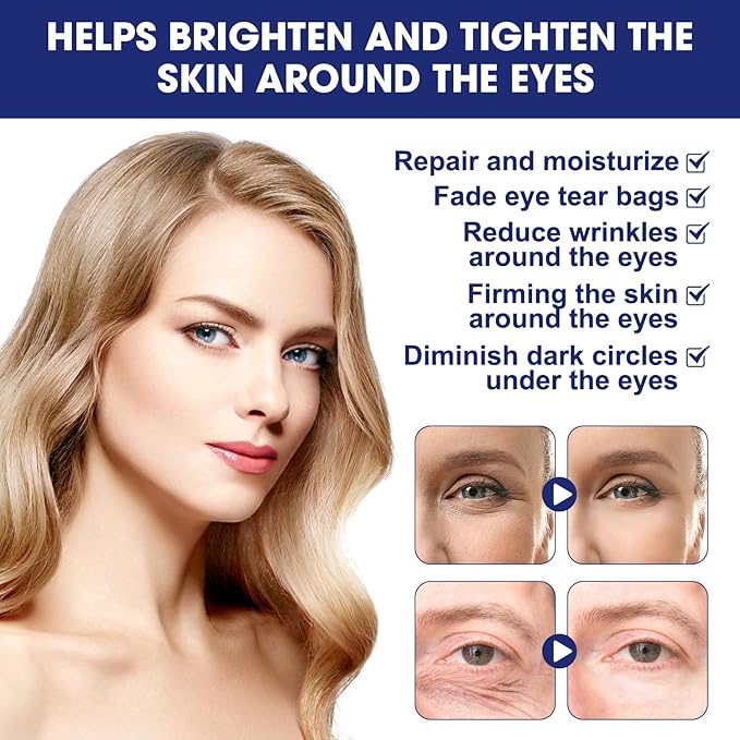 Anti Wrinkle Essence, Glozie Eye Serum, Glozie Instant Eye Lift Eye Cream, Anti Wrinkle Serum, Eye Cream For Wrinkles, Instant Anti-Aging Firm Eye Temporary Eye Tightener, Permanent Anti-Aging Cream-Velvo Beauty