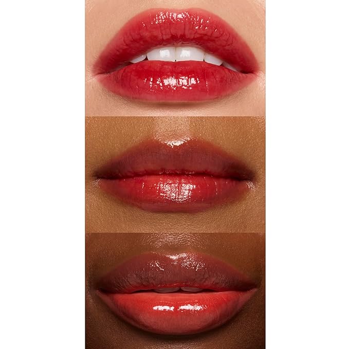 e.l.f. Glossy Lip Stain, Long-Lasting, Lightweight Lip Stain For A Sheer Pop Of Color & Subtle Gloss Finish, Vegan & Cruelty-Free, Rosa Rizzin'-Velvo Beauty