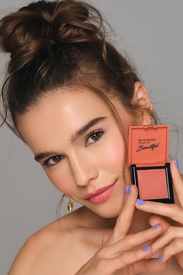 Pastel Cream Blush 42 | Pink | Fresh | Healthy & Natural Look | Ligh Weighted Formula | Sebum Control Richly Pigmented | Easily Blendable | Long Lasting | Semi Matte | 0.18 oz.-Velvo Beauty