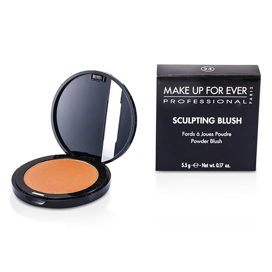Make Up For Ever Sculpting Blush Powder Blush - #24 (Matte Fawn) 5.5g/0.17oz-Velvo Beauty