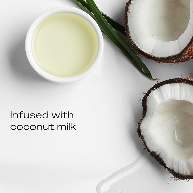 SheaMoisture Daily Hydration Body Lotion with 100% Virgin Coconut Oil, Shea Butter, Coconut Milk and Pro-Ceramides, Quickly Nourish & Soften Skin, 24H Moisturizing 16 oz-Velvo Beauty