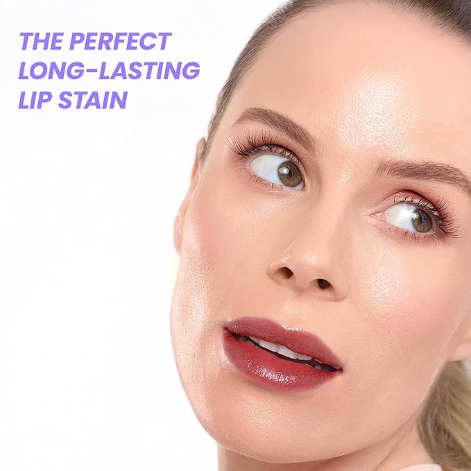 Wonderskin Wonder Blading All Day Lip Stain Peel Off Masque - Long Lasting, Waterproof and Transfer Proof Nude Lip Tint, Matte Finish Peel Off Makeup (Lovely Masque)-Velvo Beauty