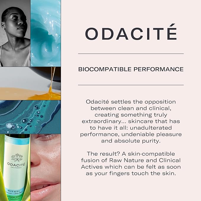 Odacité Anti Aging Serum Concentrate with Camelina + Chamomile, For Sensitive Skin Glow - Lightweight and Hydrating Facial Oil for Redness, Sensitivity & Irritation - 0.17 fl. oz-Velvo Beauty