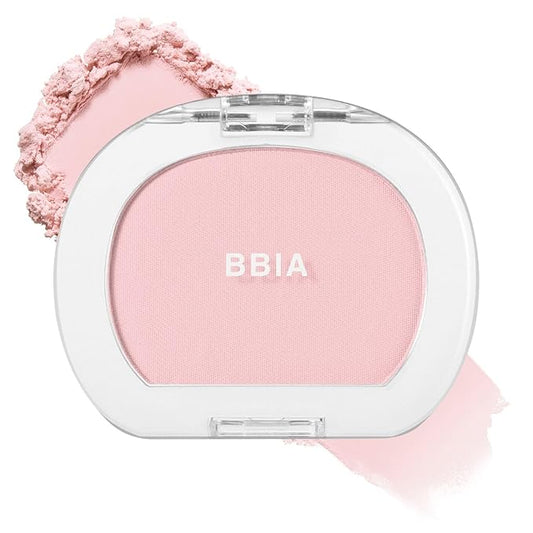 BBIA Last Blush NEW 15 Colors - Cheek Blush Shaping Shading Contour & Highlight Long-Lasting Matte Finish Natural Shades Buildable & Blendable Daily Korean Face Makeup (09 CHERISH, Pack of 1)-Velvo Beauty