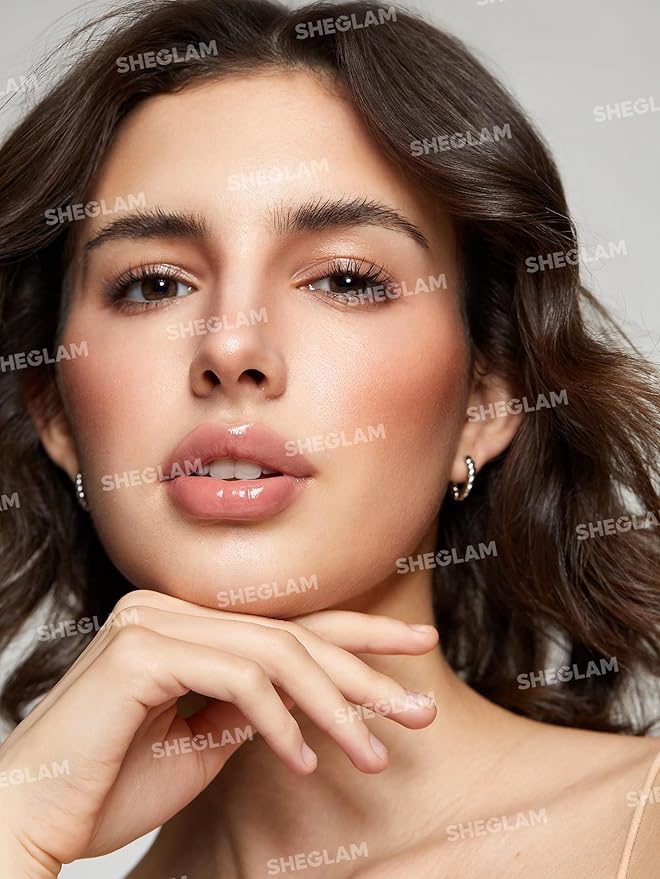 SHEGLAM 2 In 1 Dual Head Cream Contour Highlighter Stick Highly Pigmented Face Bronzer Makeup - Pearl & Sand-Velvo Beauty