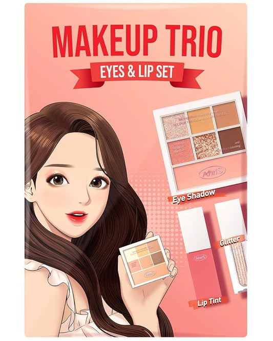 AMTS Radiant Glow with True Beauty Makeup Edition - Complete Set, Skin-friendly, All-Day Wear, Inclusive Shades, Premium Quality.-Velvo Beauty