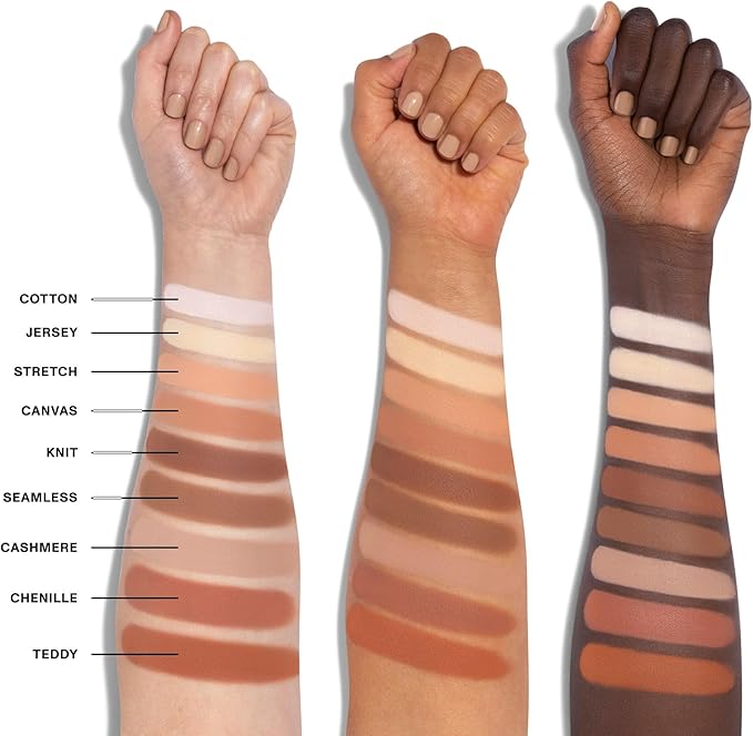 Morphe 18WT Makeup Palette - Matte Essentials Artistry Palette with Warm Toned, All-Matte Shades - Made to Build, Blend & Layer Flawlessly for Everyday, Versatile Makeup Looks (0.68 oz)-Velvo Beauty