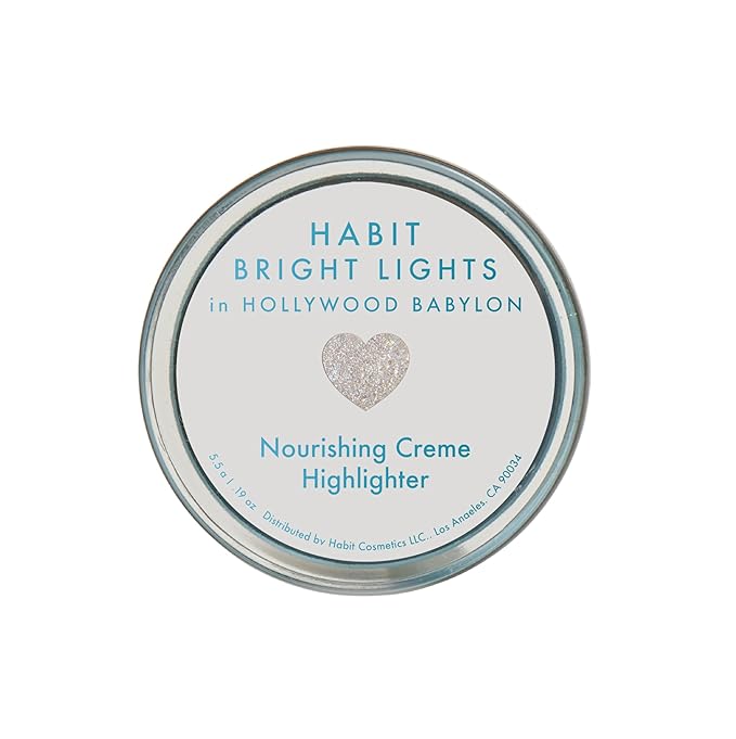 Habit Cosmetics | BRIGHT LIGHTS Highlighter, 0.19 Oz (Hollywood Babylon)-Velvo Beauty