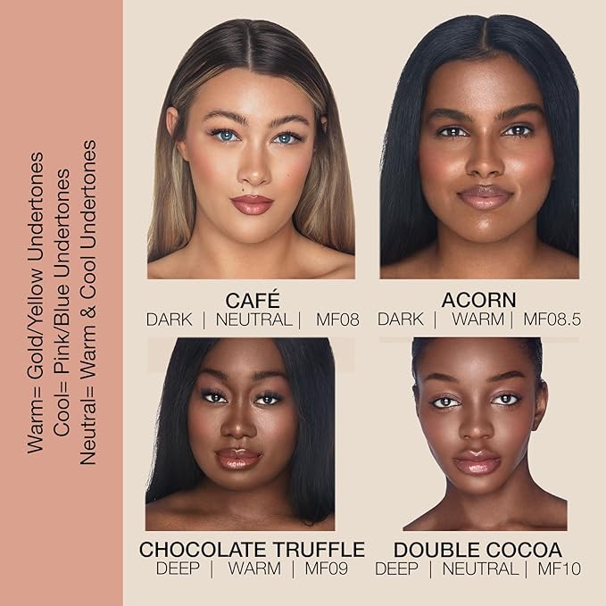 bellapierre Mineral Foundation SPF 15 - Loose Powder Foundation | Vegan & Cruelty Free Natural Makeup | Full Coverage Matte Finish | Hypoallergenic | Oil & Talc Free - 0.32 Oz - Latte-Velvo Beauty