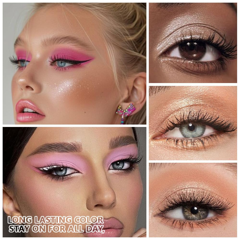 Nude Pink Eyeshadow Palette,Natural Neutral Warm Colors Cream Light Colors Eyeshadow Palette,Eye Shadow Palette Long Lasting Naturing-Looking Make Up Pallets for Women,Vegan-Velvo Beauty