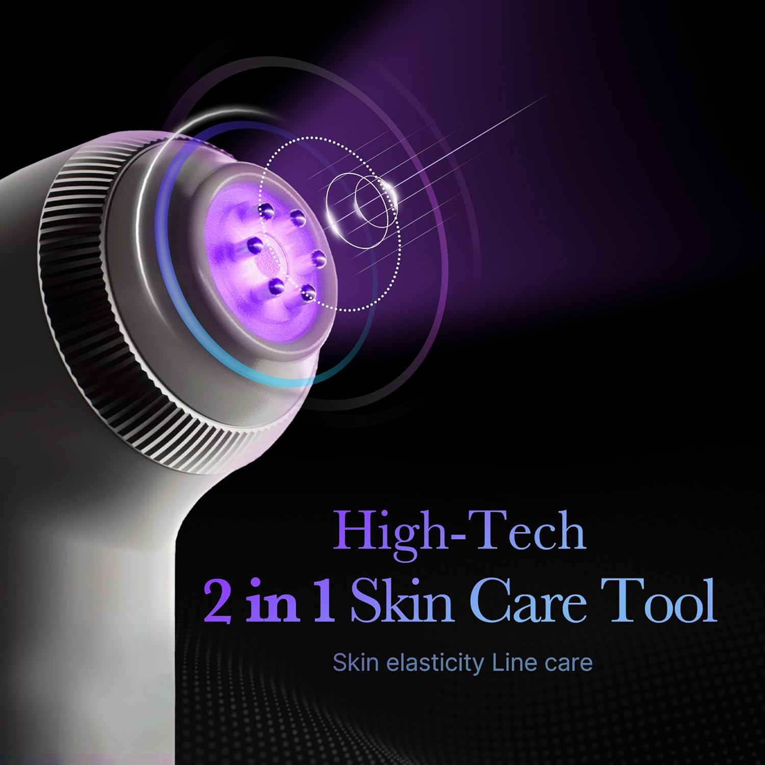 Medicube Age-R Ultra Tune 40.68 | High-tech 2 in 1 skin care tool - Skin elasticity, Line care, Radiance, Korean facial tools-Velvo Beauty