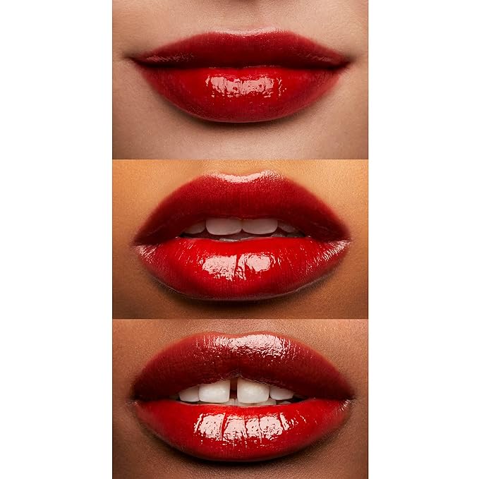 e.l.f. Glossy Lip Stain, Long-Lasting, Lightweight Lip Stain For A Sheer Pop Of Color & Subtle Gloss Finish, Vegan & Cruelty-Free, Spicy Sienna-Velvo Beauty